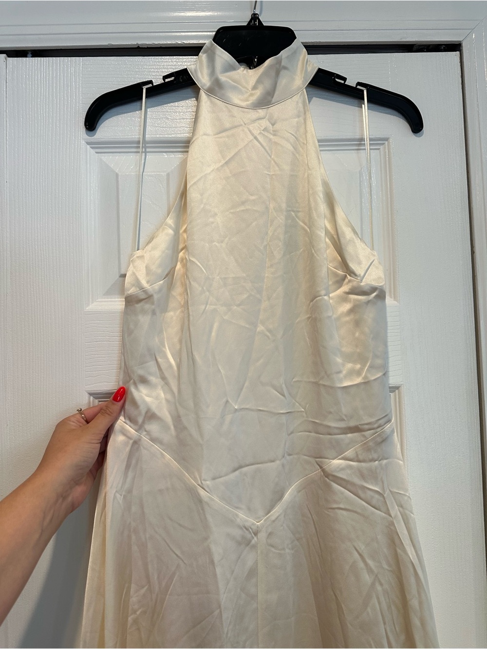 Reformation Katelyn Silk Dress - Picture 5 of 7